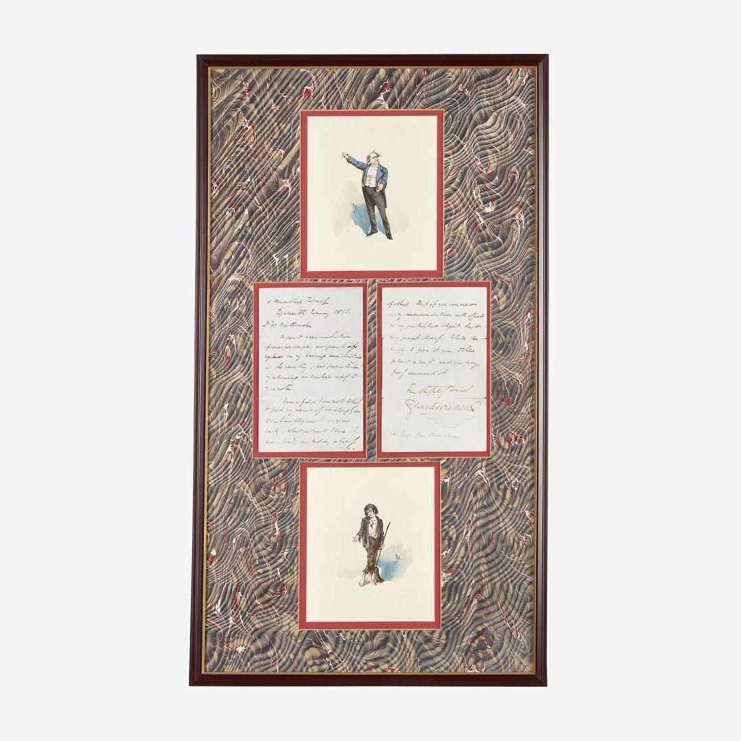 [Literature] Dickens, Charles Autograph Letter, signed