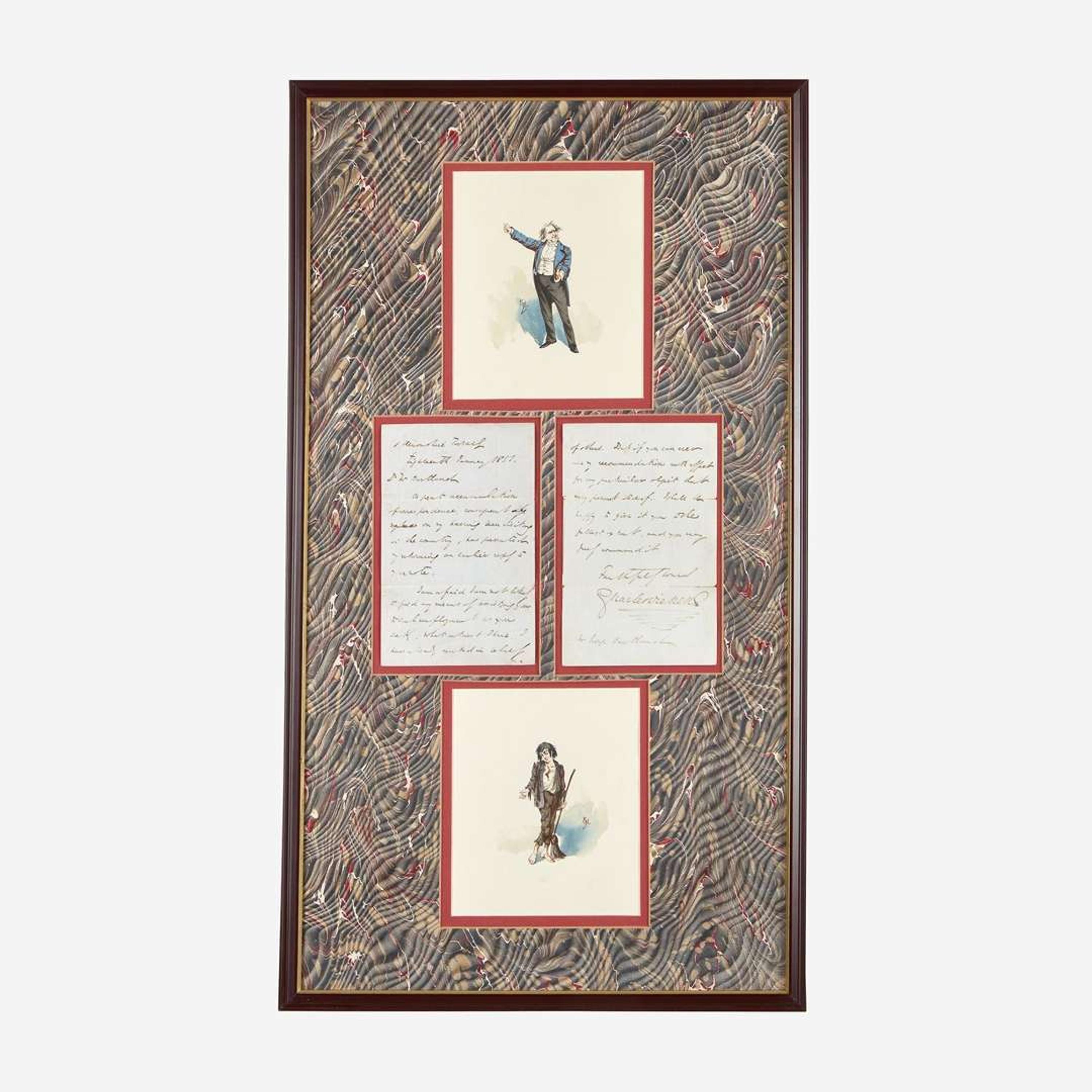 [Literature] Dickens, Charles Autograph Letter, signed