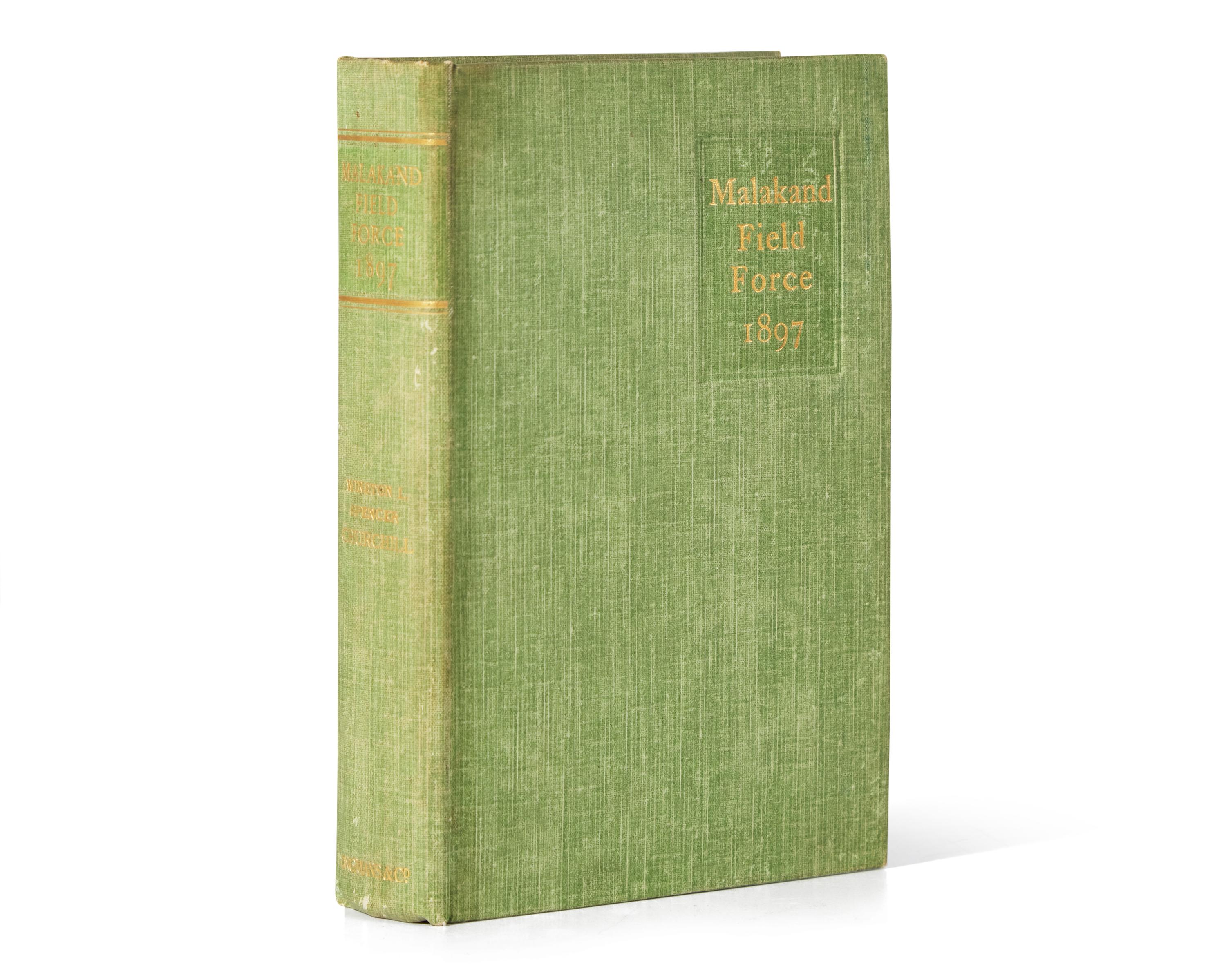 [Literature] Churchill, Winston L. Spencer. The Story of the Malakand Field Force An Episode of Frontier War
