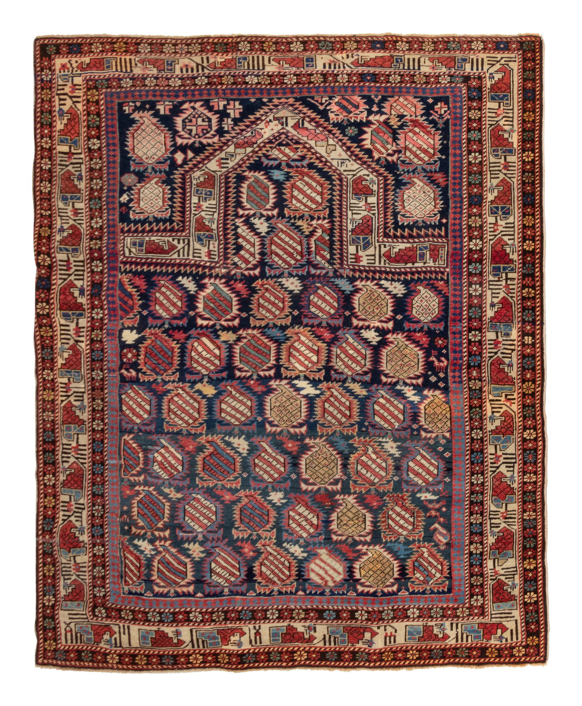 A Marasali Shirvan Wool Rug