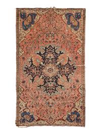 A Feraghan Sarouk Wool Rug