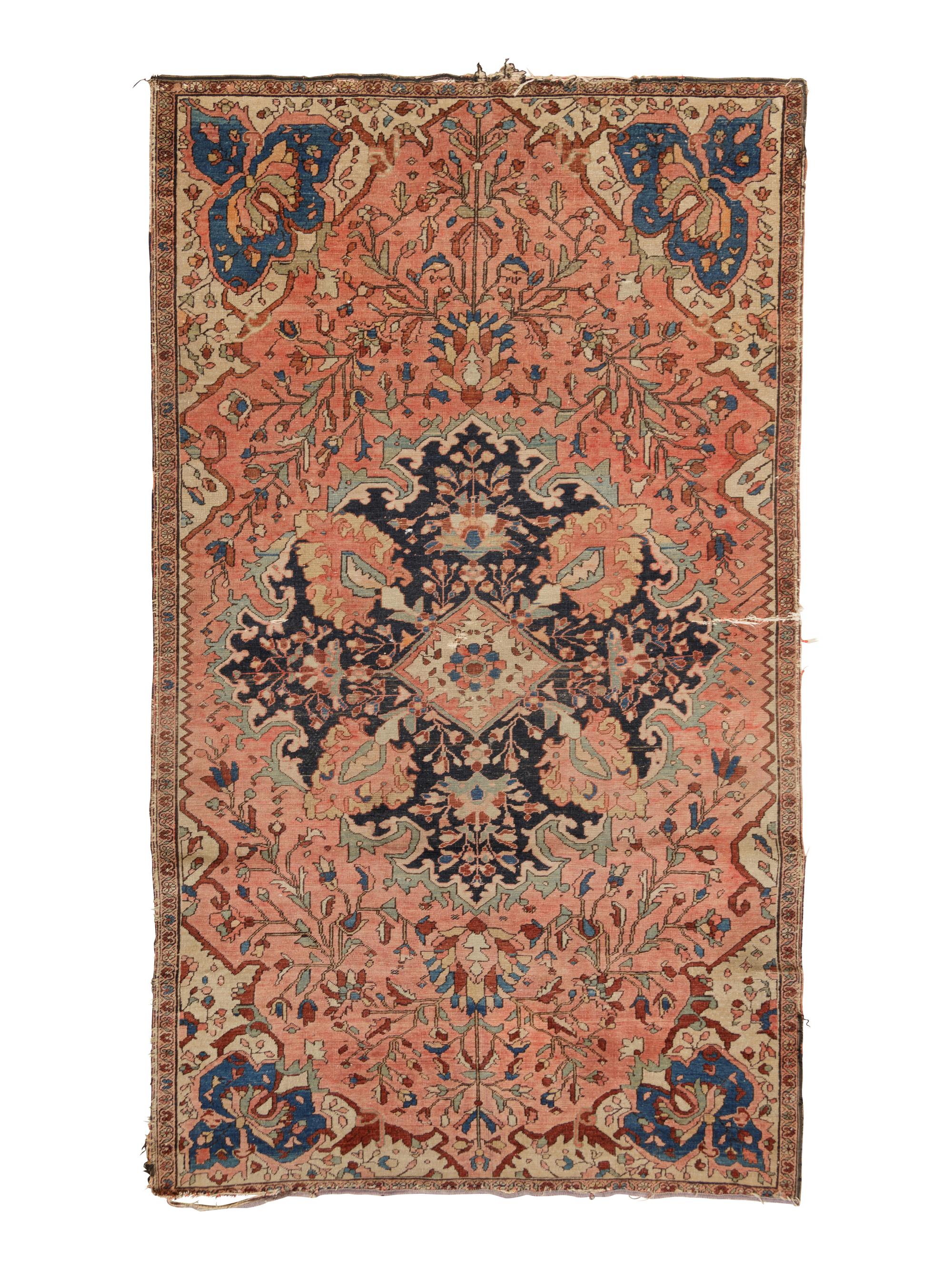 A Feraghan Sarouk Wool Rug