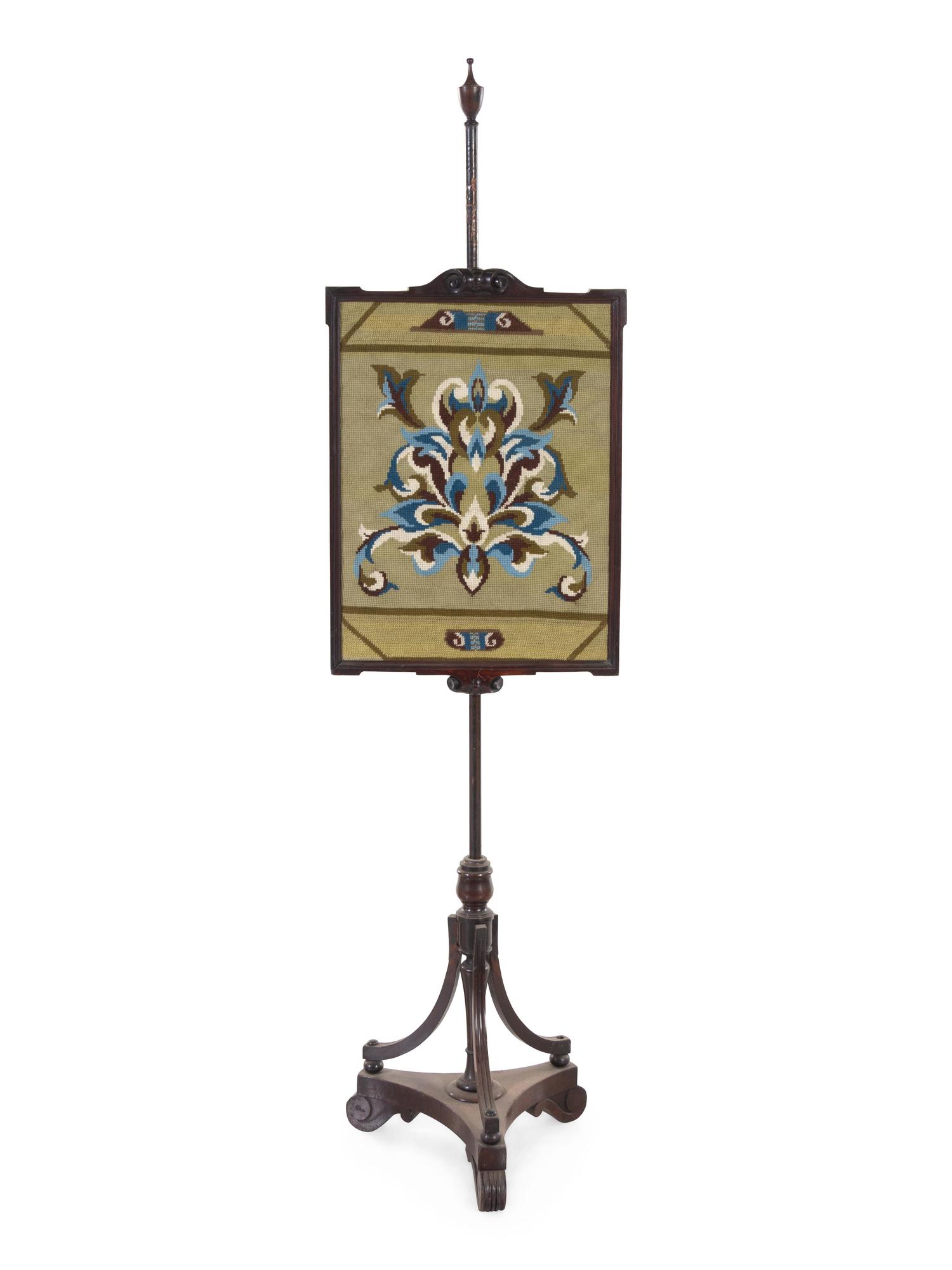 A Collection of Mahogany Accessories