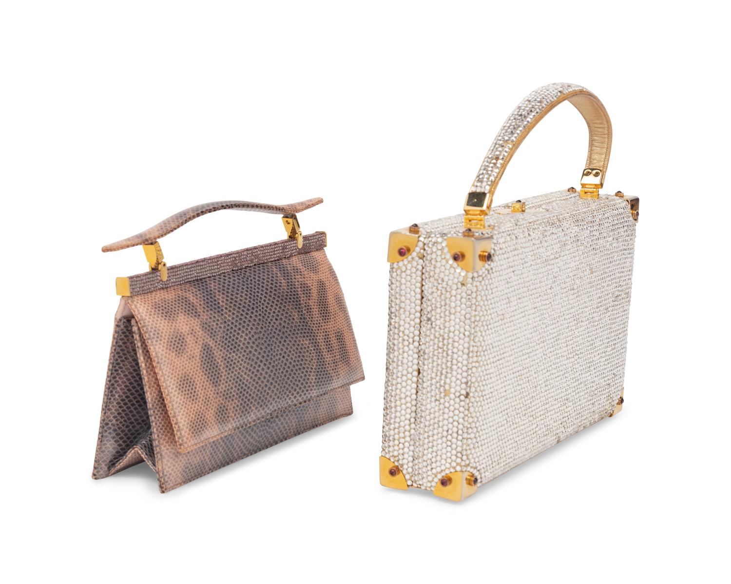 Two Judith Leiber Evening Bags