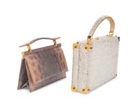 Two Judith Leiber Evening Bags