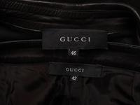 Tom Ford for Gucci, Leather Jacket & Pants