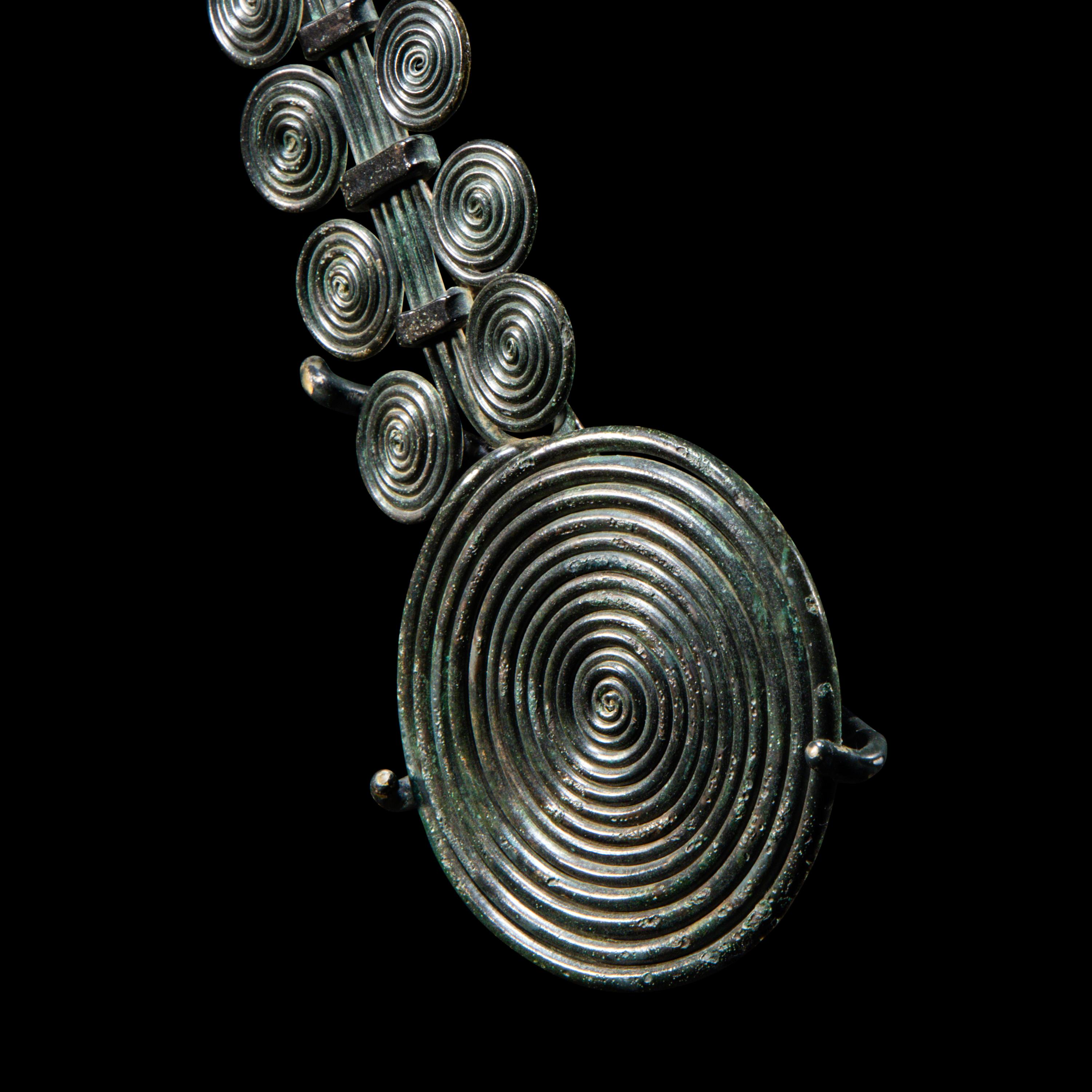 A European Bronze Age Fibula