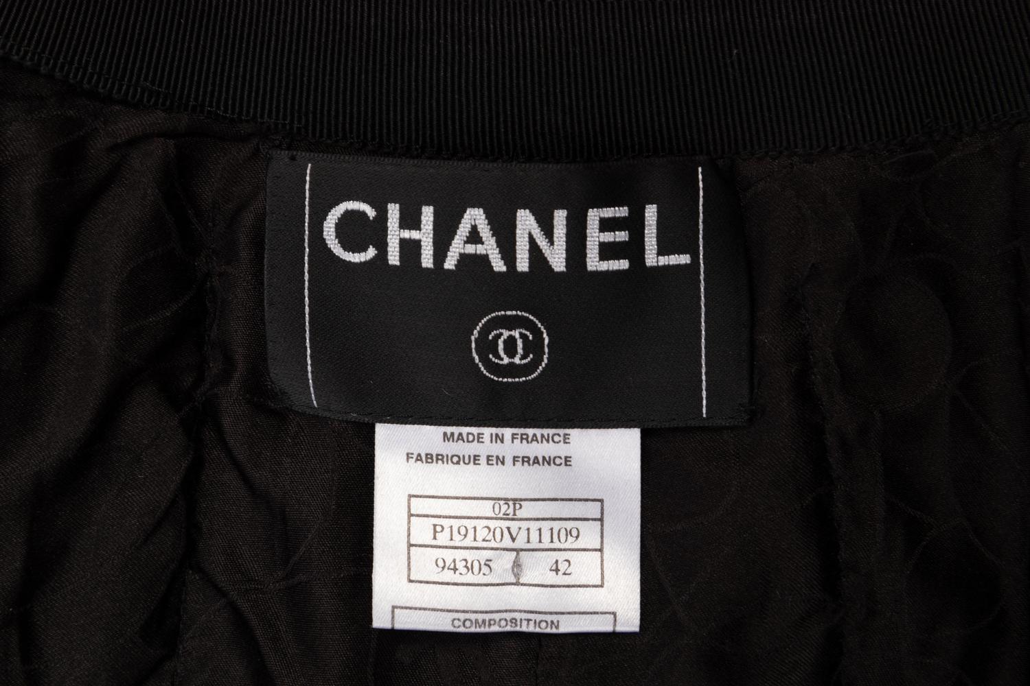 Chanel Loose Weave Jacket, Spring 2002