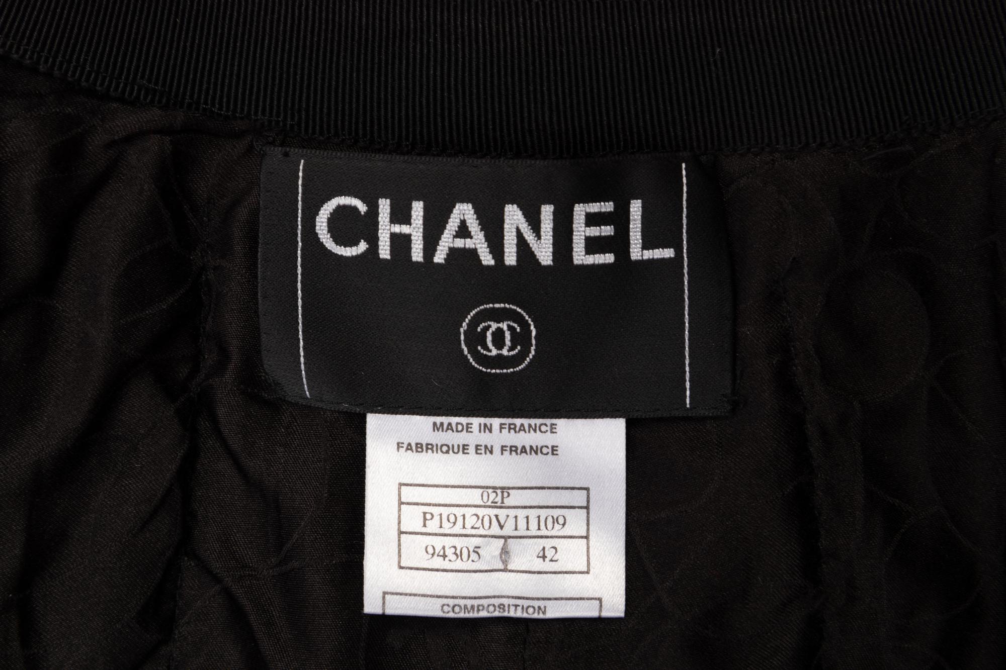 Chanel Loose Weave Jacket, Spring 2002