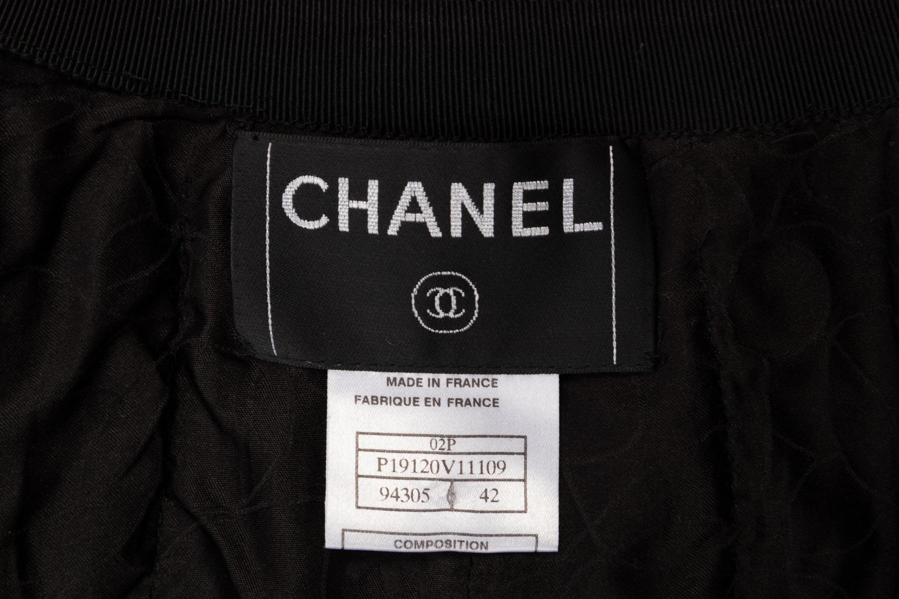 Chanel Loose Weave Jacket, Spring 2002