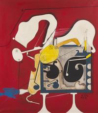 Per Arnoldi (Danish, b. 1941) — Stor eksplosionsmotor, 1964