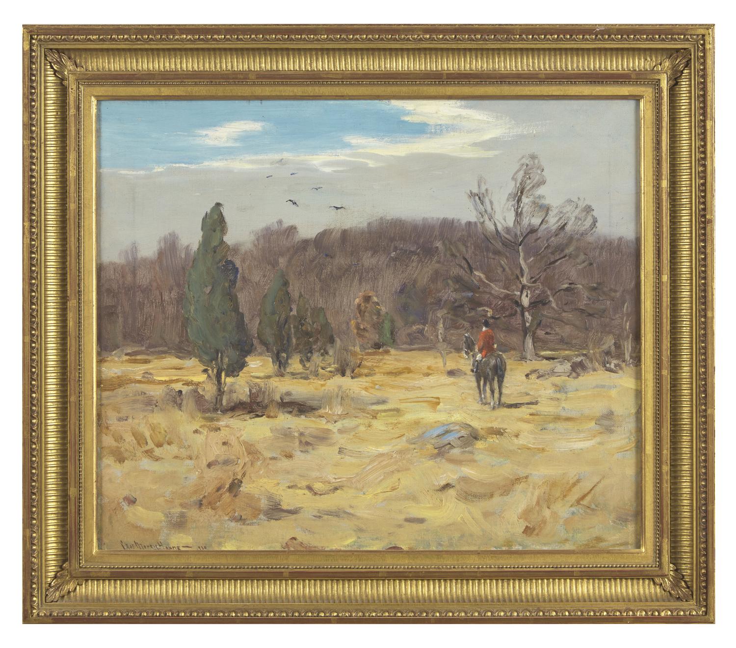 The Whip (Radnor Hunt) , 1930