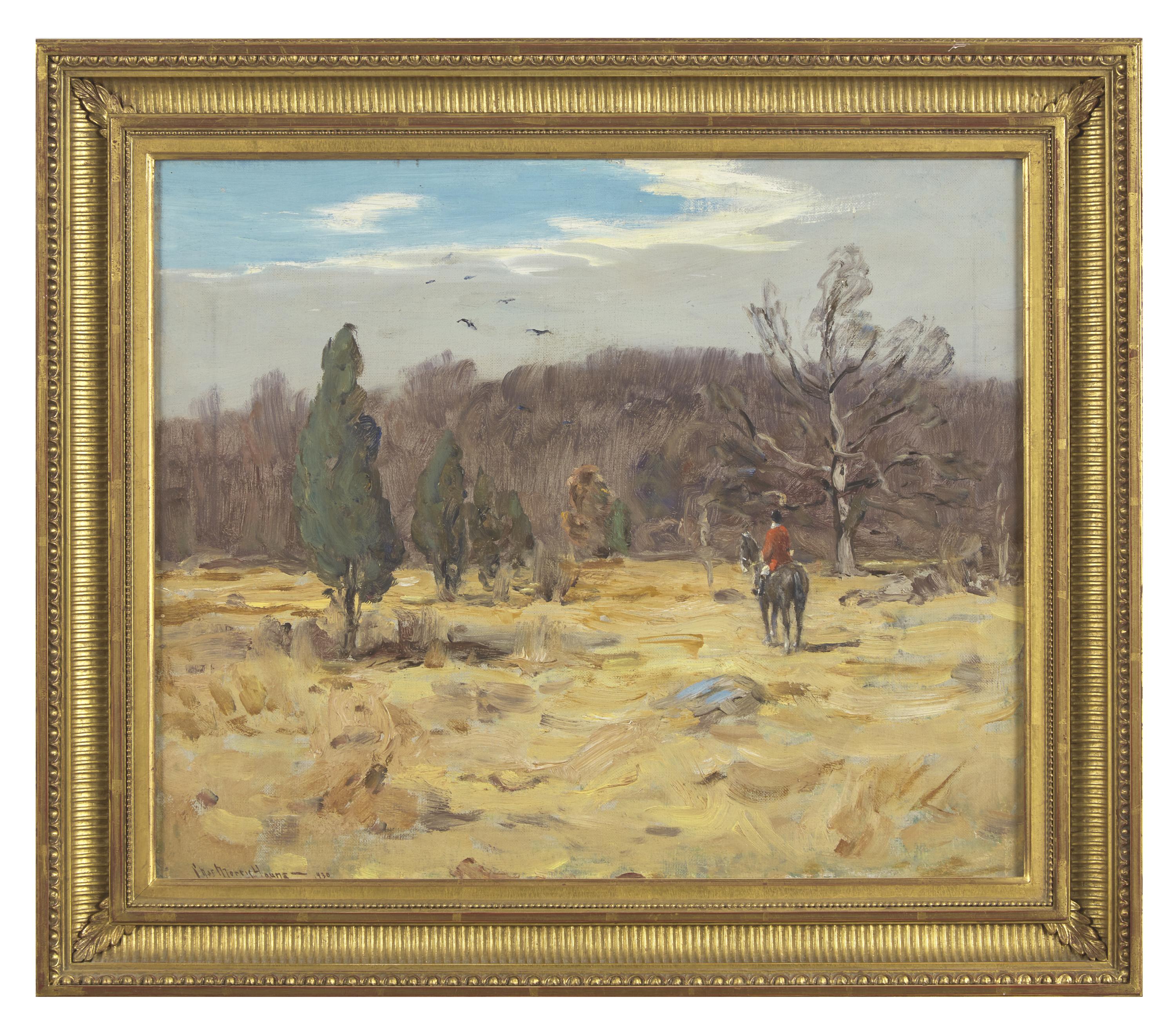 The Whip (Radnor Hunt) , 1930