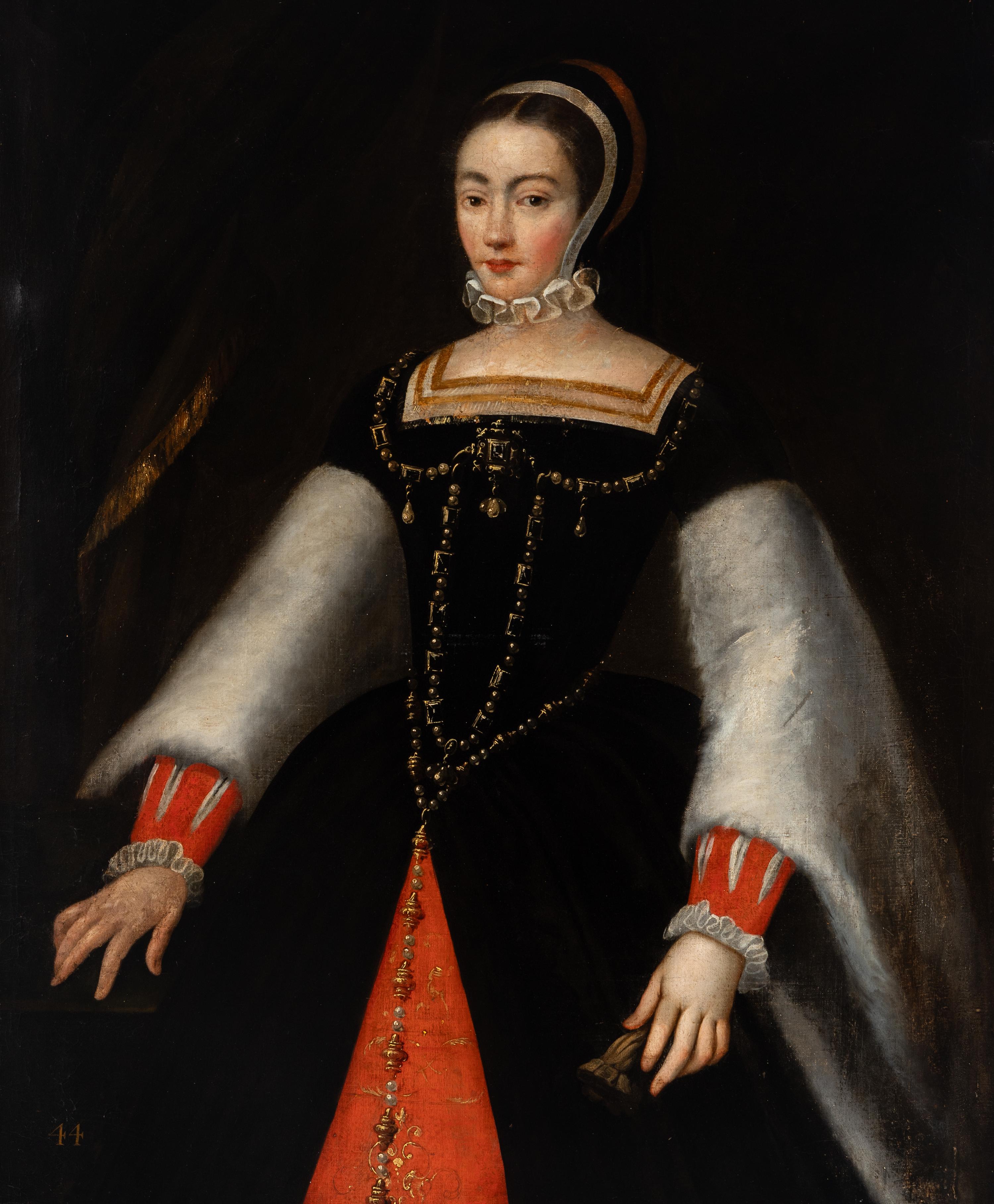 Portrait of a Lady, said to be Claude of France (according to an old inscription on the canvas)