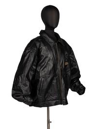 Mike Ditka's Personally Owned and Worn Mike Ditka Brand Leather Jacket