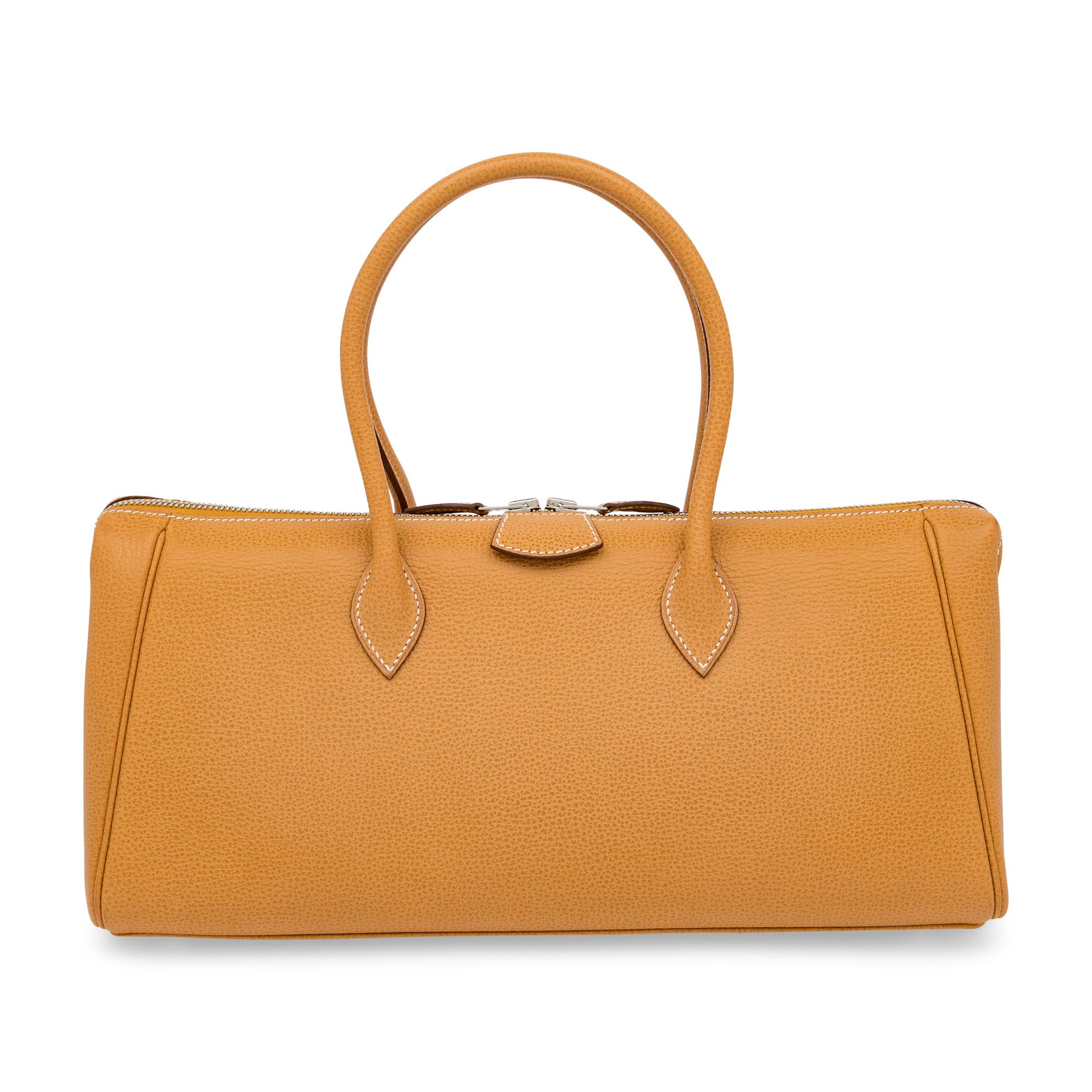 Hermès, Paris Bombay 35 Bag in Vache Liégée