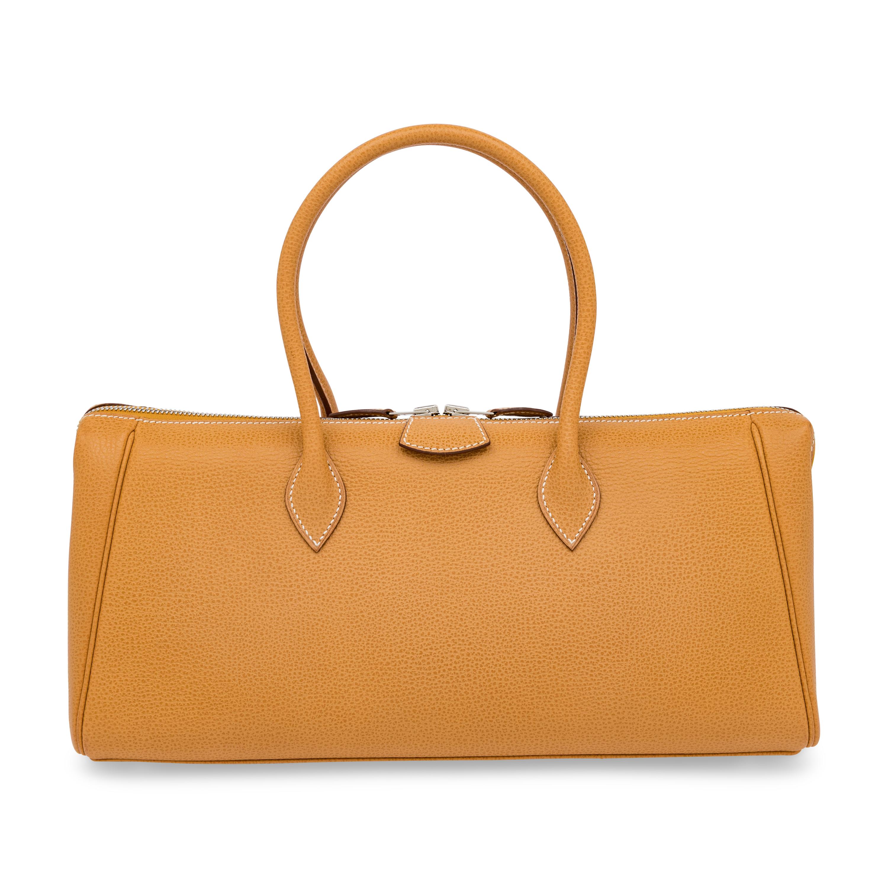 Hermès, Paris Bombay 35 Bag in Vache Liégée