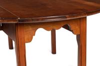 A George III Style Mahogany Wake Table