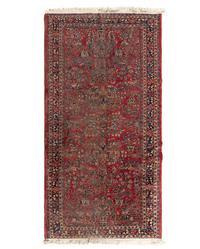 Two Sarouk Wool Rugs