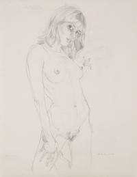 Martin Eder (German, b. 1968) — Wer bist du? , 2005