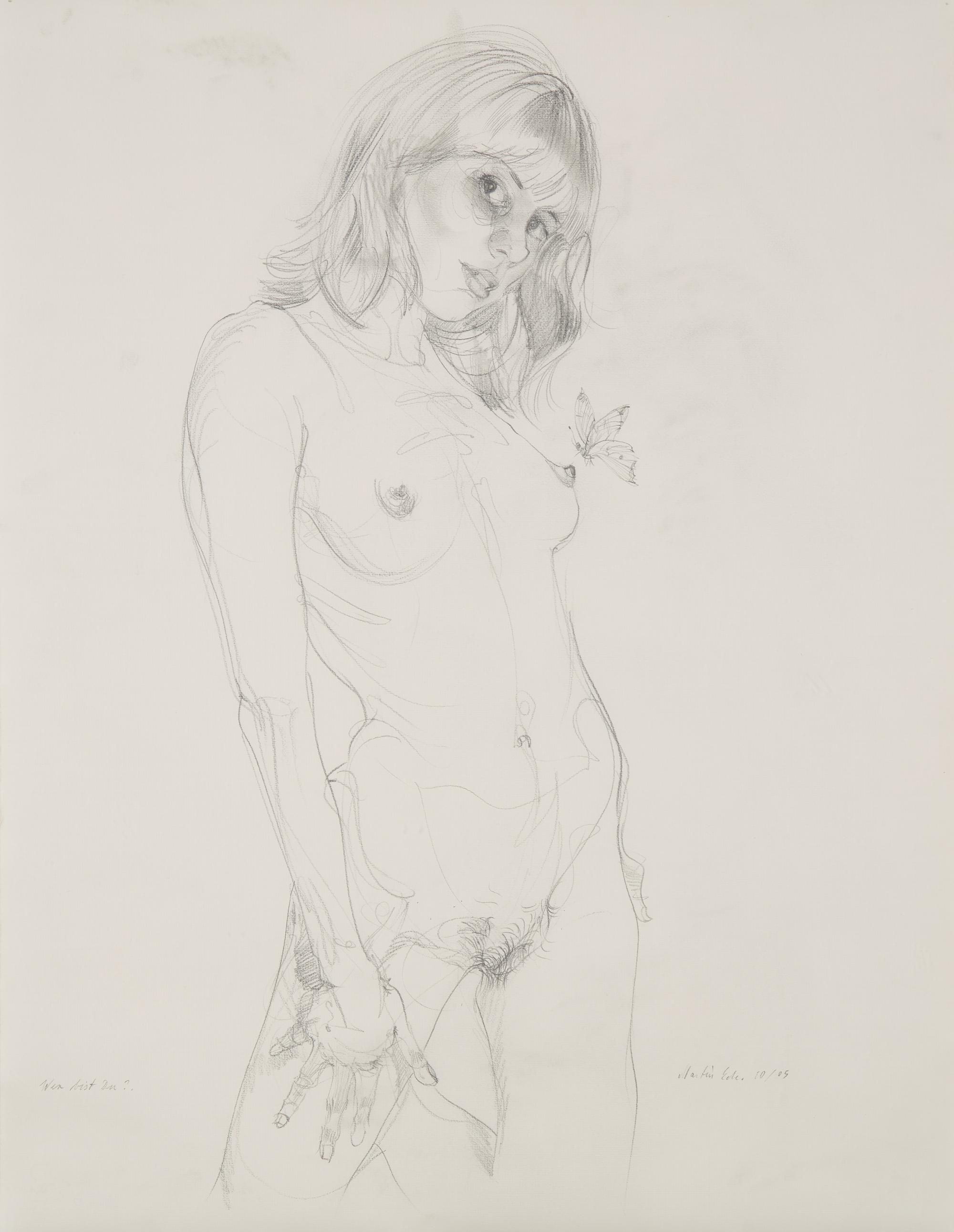 Martin Eder (German, b. 1968) — Wer bist du? , 2005