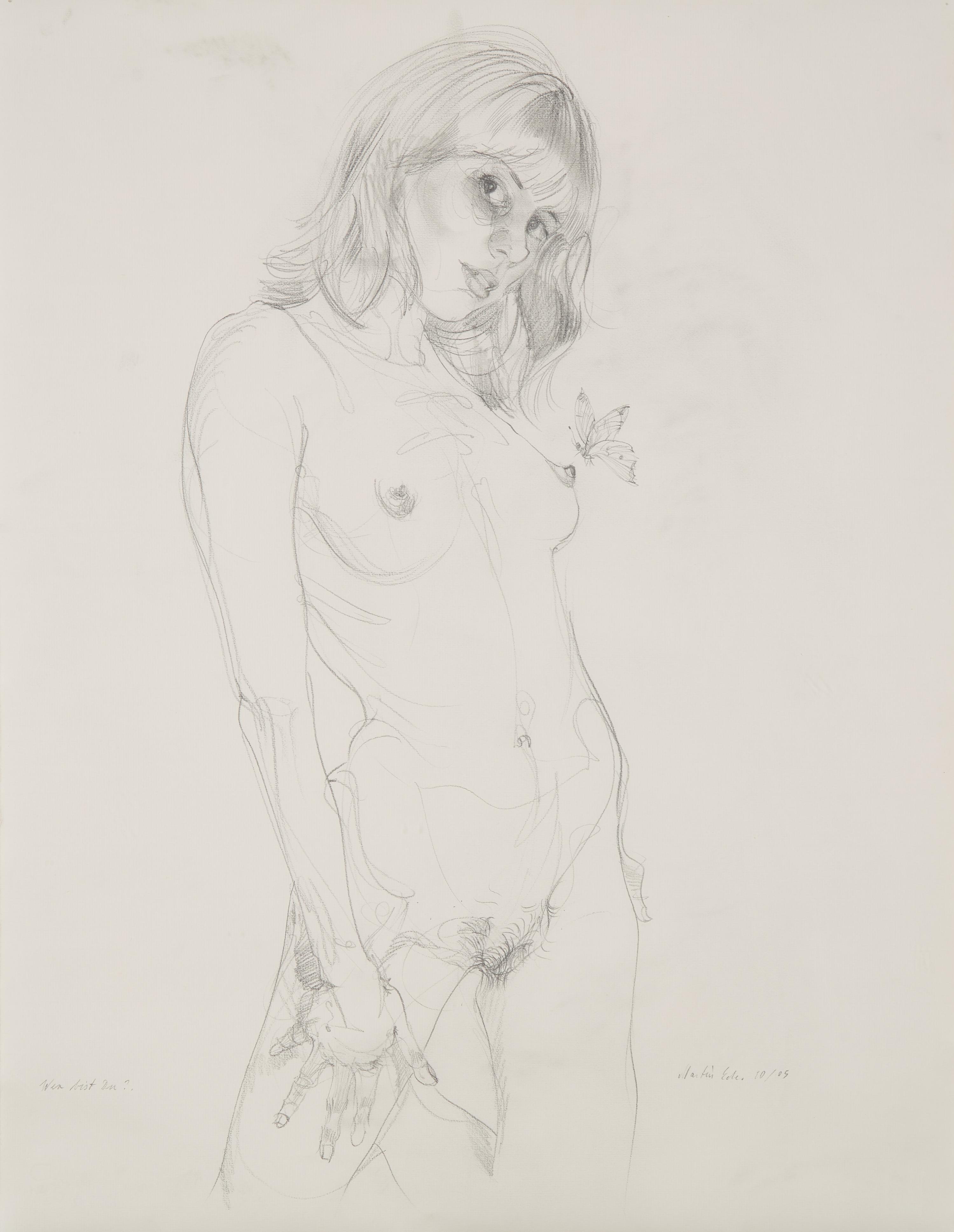 Martin Eder (German, b. 1968) — Wer bist du? , 2005