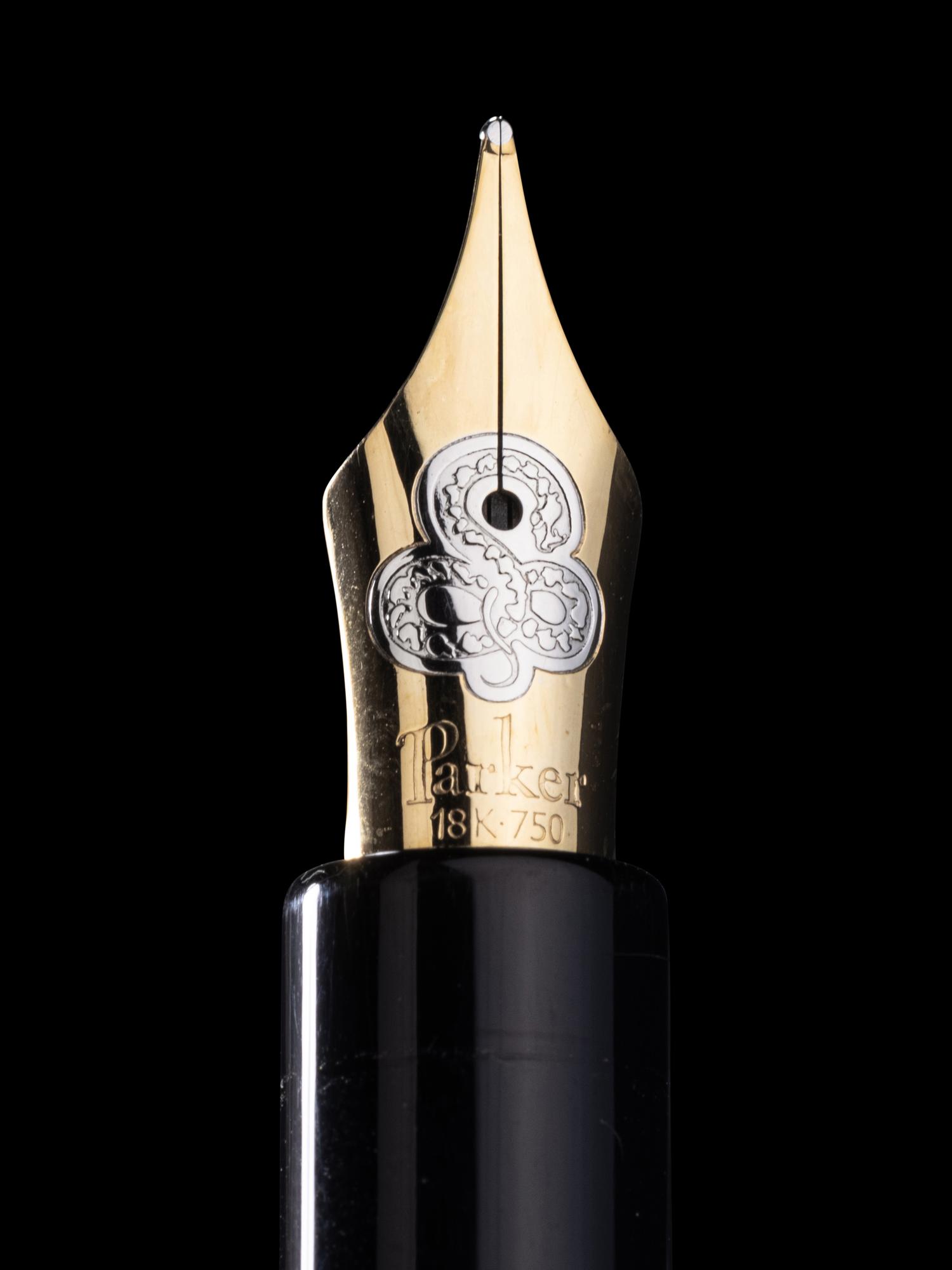 Parker: Snake Limited Edition Silver Mounted Fountain Pen