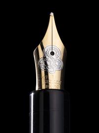Parker: Snake Limited Edition Silver Mounted Fountain Pen
