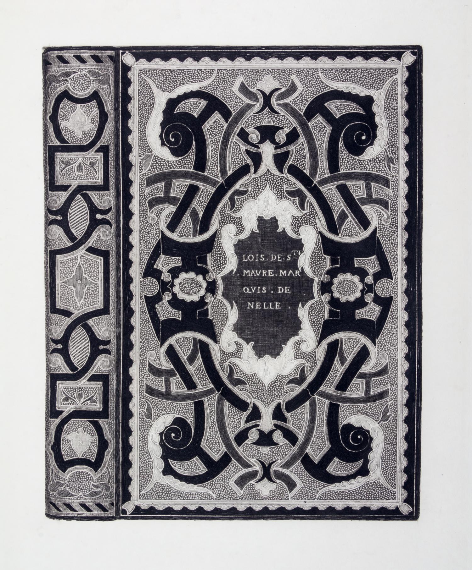 (BOOK BINDING) HOE, ROBERT. One Hundred and Seventy-Six Historic and Artistic Book Bindings. NY, 1895. 2 vols. Limited.