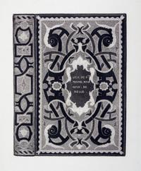 (BOOK BINDING) HOE, ROBERT. One Hundred and Seventy-Six Historic and Artistic Book Bindings. NY, 1895. 2 vols. Limited.