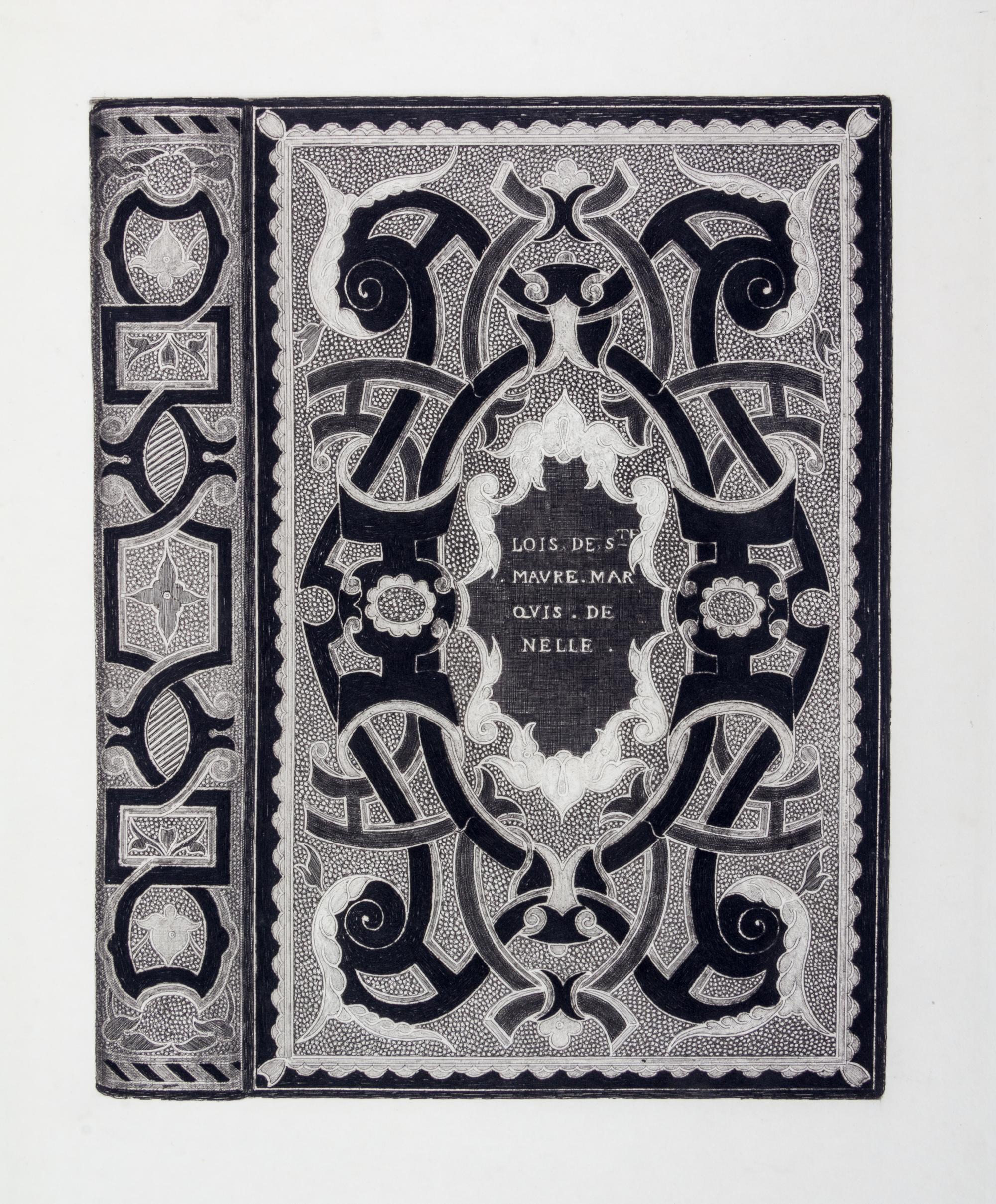 (BOOK BINDING) HOE, ROBERT. One Hundred and Seventy-Six Historic and Artistic Book Bindings. NY, 1895. 2 vols. Limited.