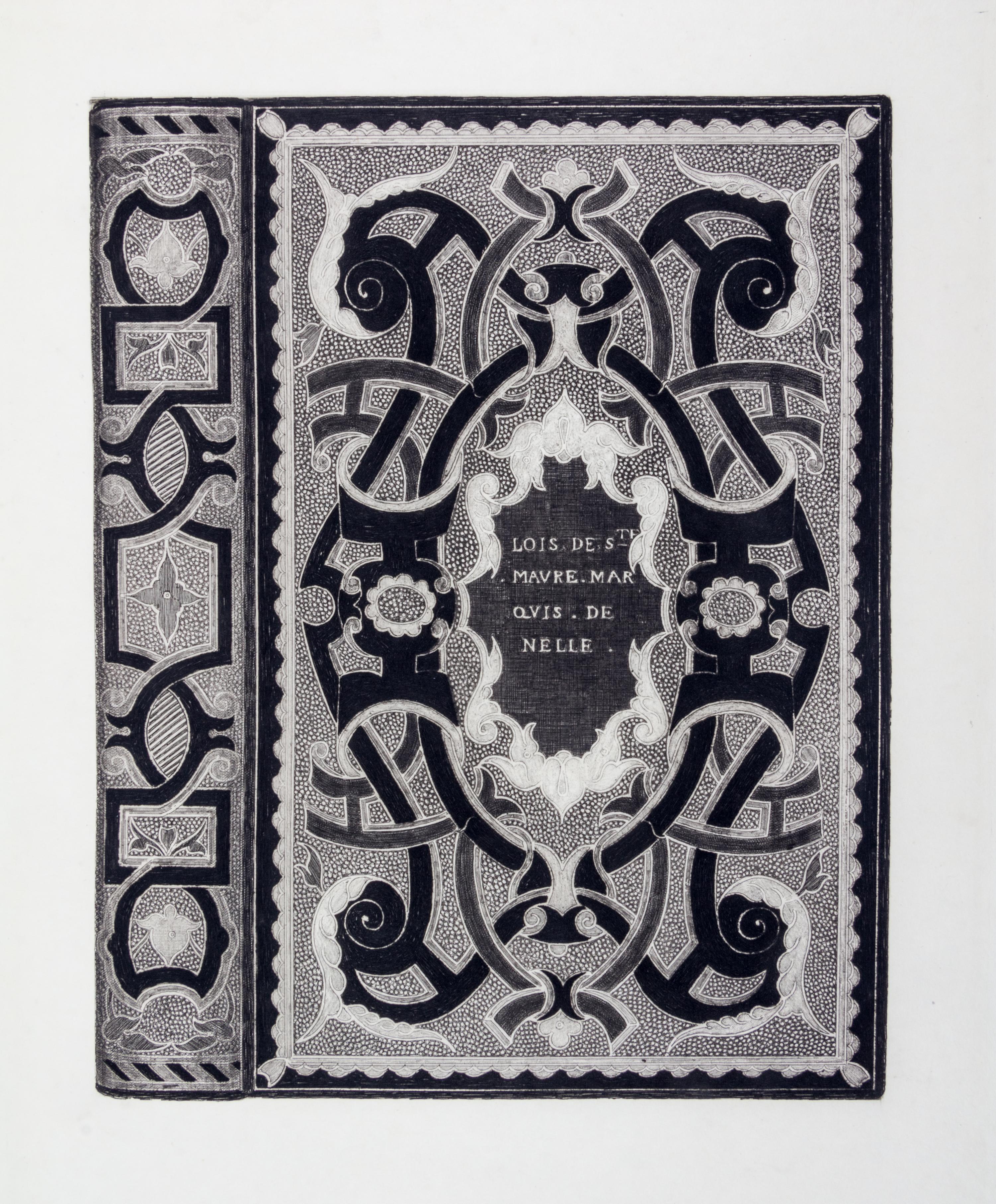 (BOOK BINDING) HOE, ROBERT. One Hundred and Seventy-Six Historic and Artistic Book Bindings. NY, 1895. 2 vols. Limited.
