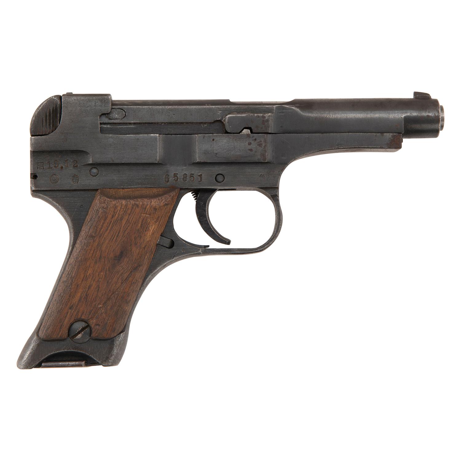 **Japanese Nambu Type 94 Pistol