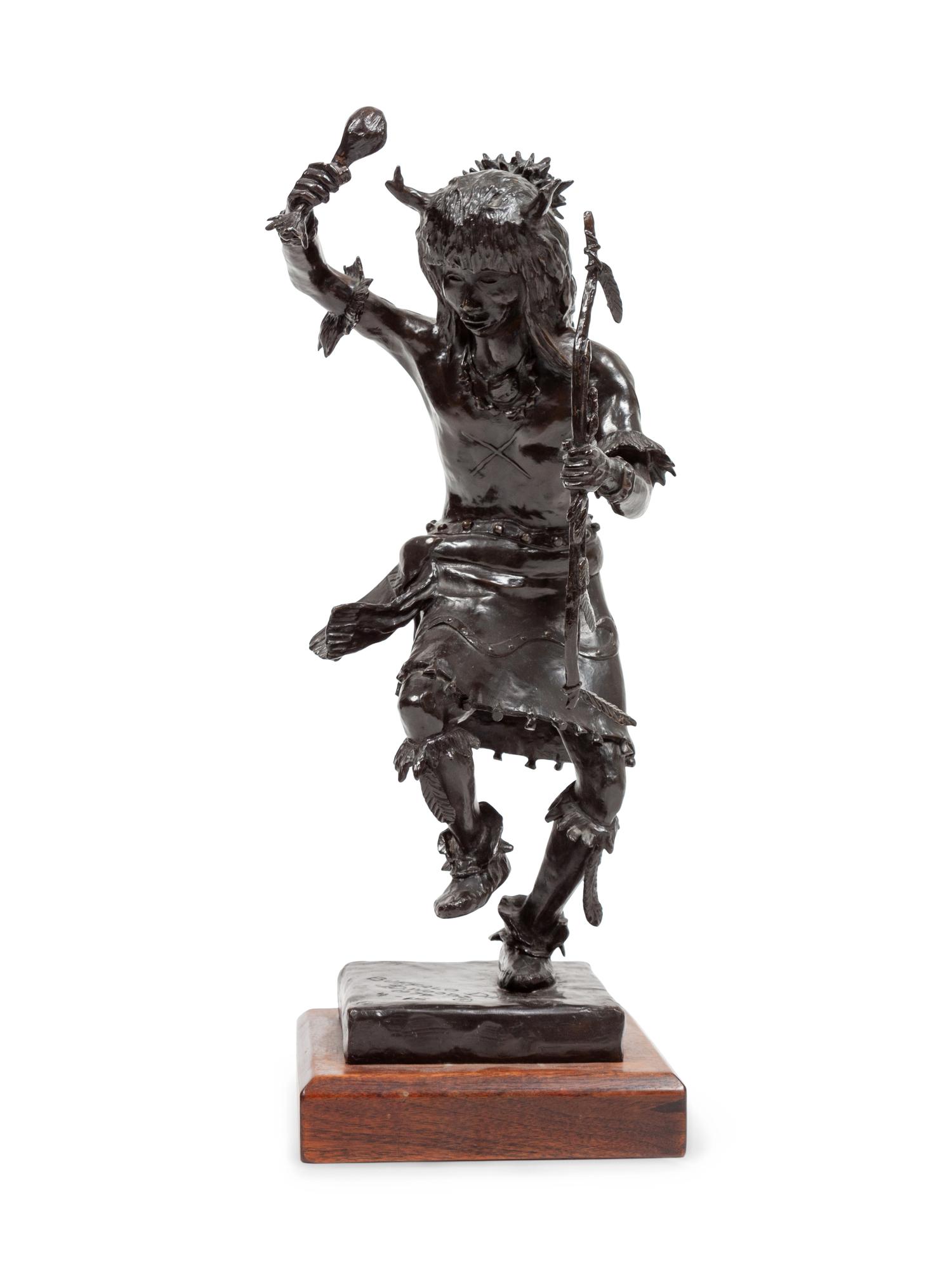Buffalo Dancer , edition 4/15, 1974