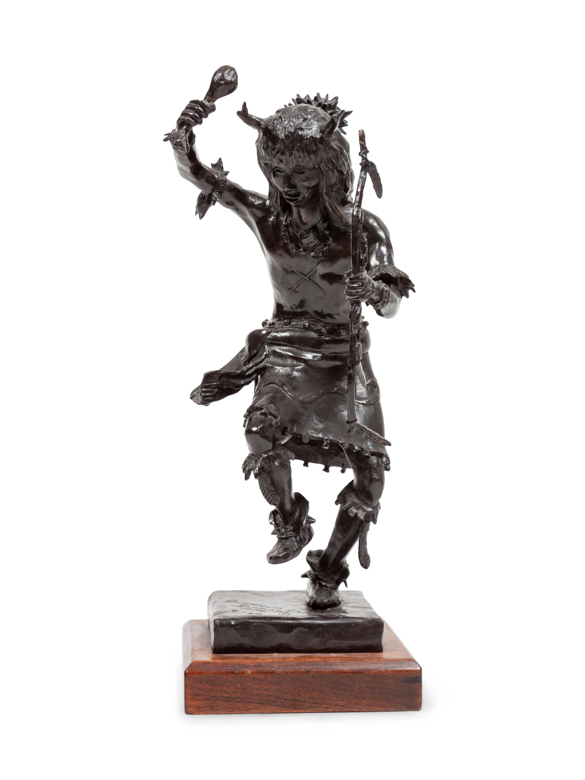 Buffalo Dancer , edition 4/15, 1974