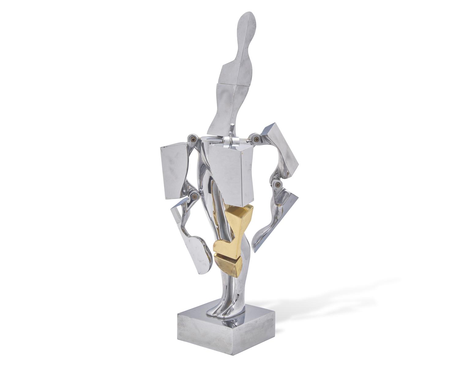 Study for Double-Hinged Man, 1972