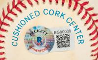 A Group of 16 Hall of Fame Signed Autograph Baseballs (Beckett Authentication Services BAS Certified),
