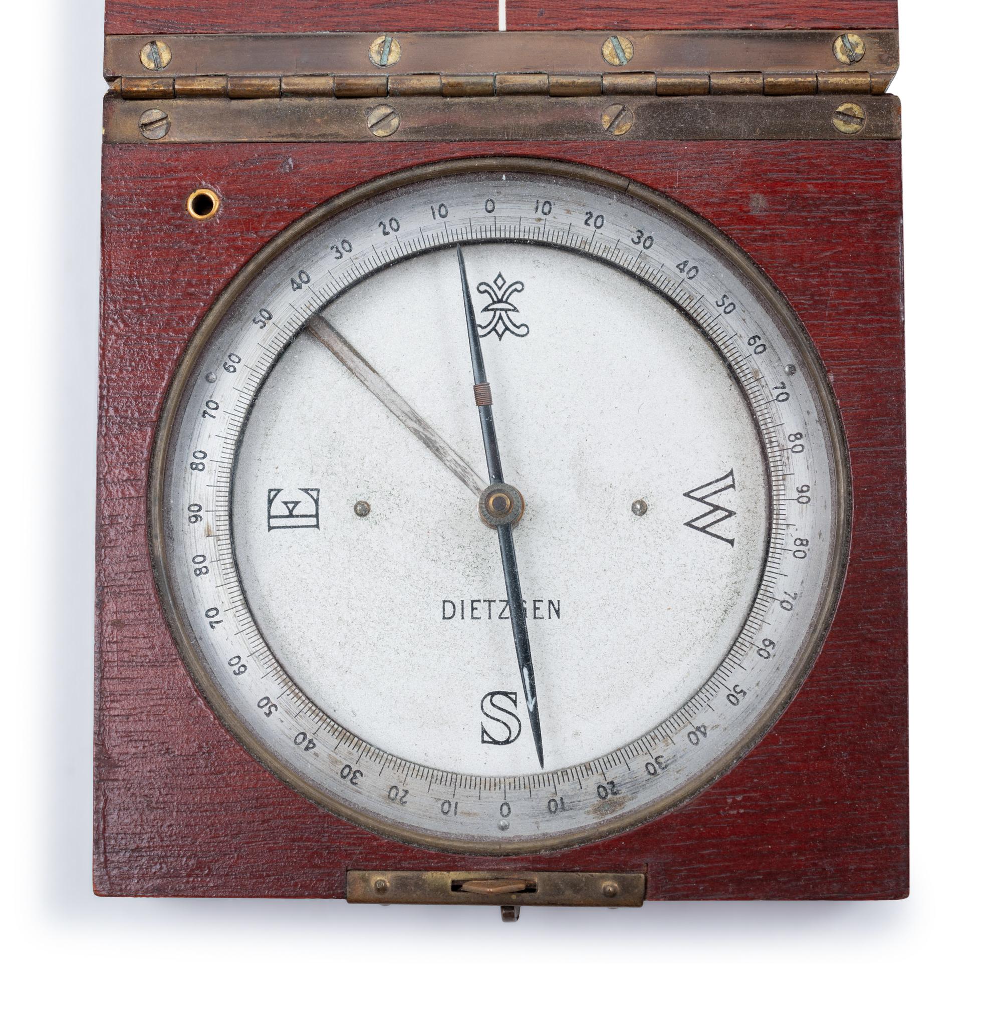 Two Surveyor's Compasses