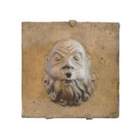 Four Edgar Miller Terra Cotta Tile Reliefs 7.75" W x 3" D x 7.5" H, each — United States, Circa 1940