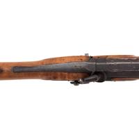 Percussion Plains Rifle by Samuel Hawken