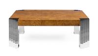 Milo Baughman (American, 1923-2003), PACE, 1970s, a large coffee table