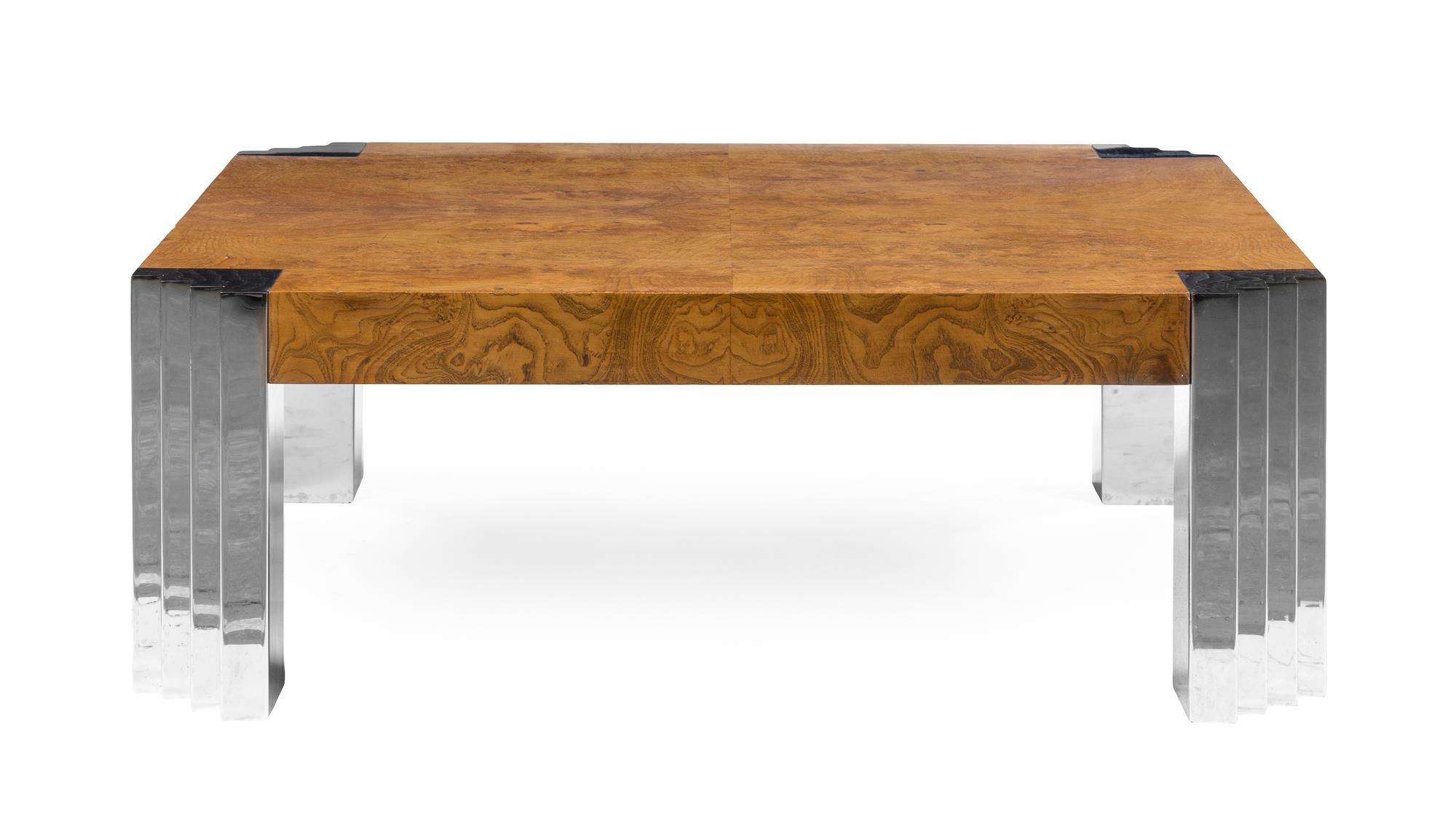 Milo Baughman (American, 1923-2003), PACE, 1970s, a large coffee table