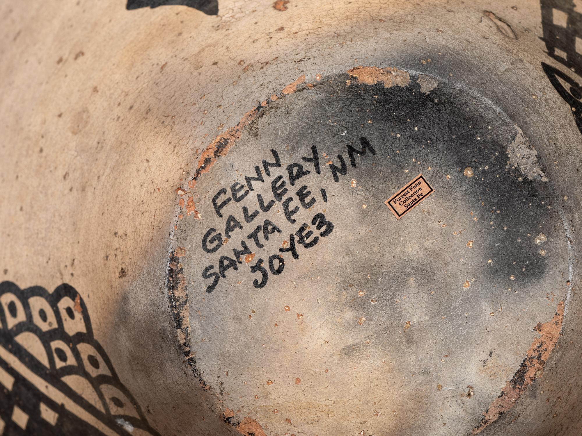 Tunyo Polychrome, San Ildefonso Pottery Jar