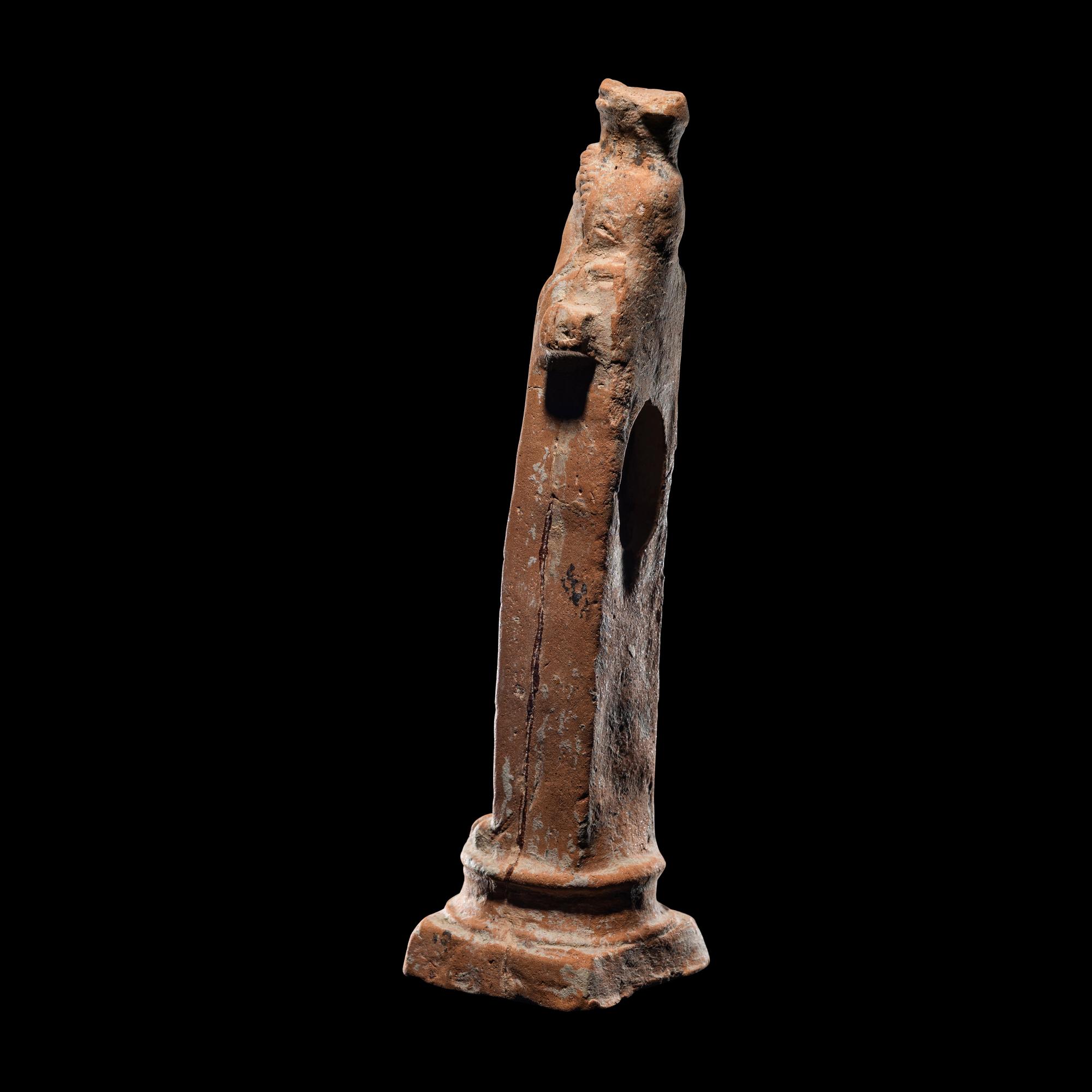 A Greek Terracotta Herm