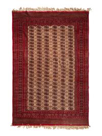 A Bokhara Wool Rug