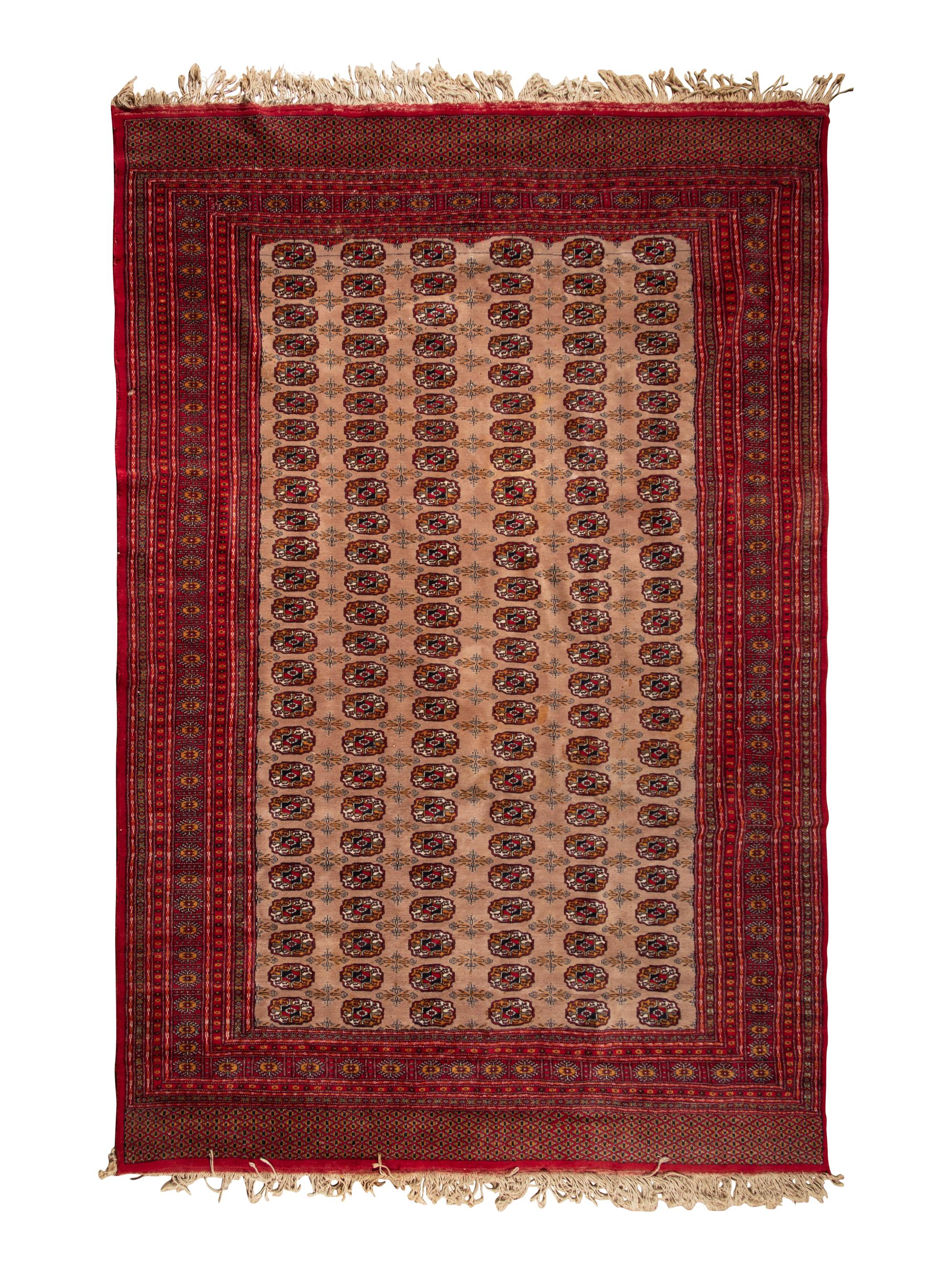 A Bokhara Wool Rug