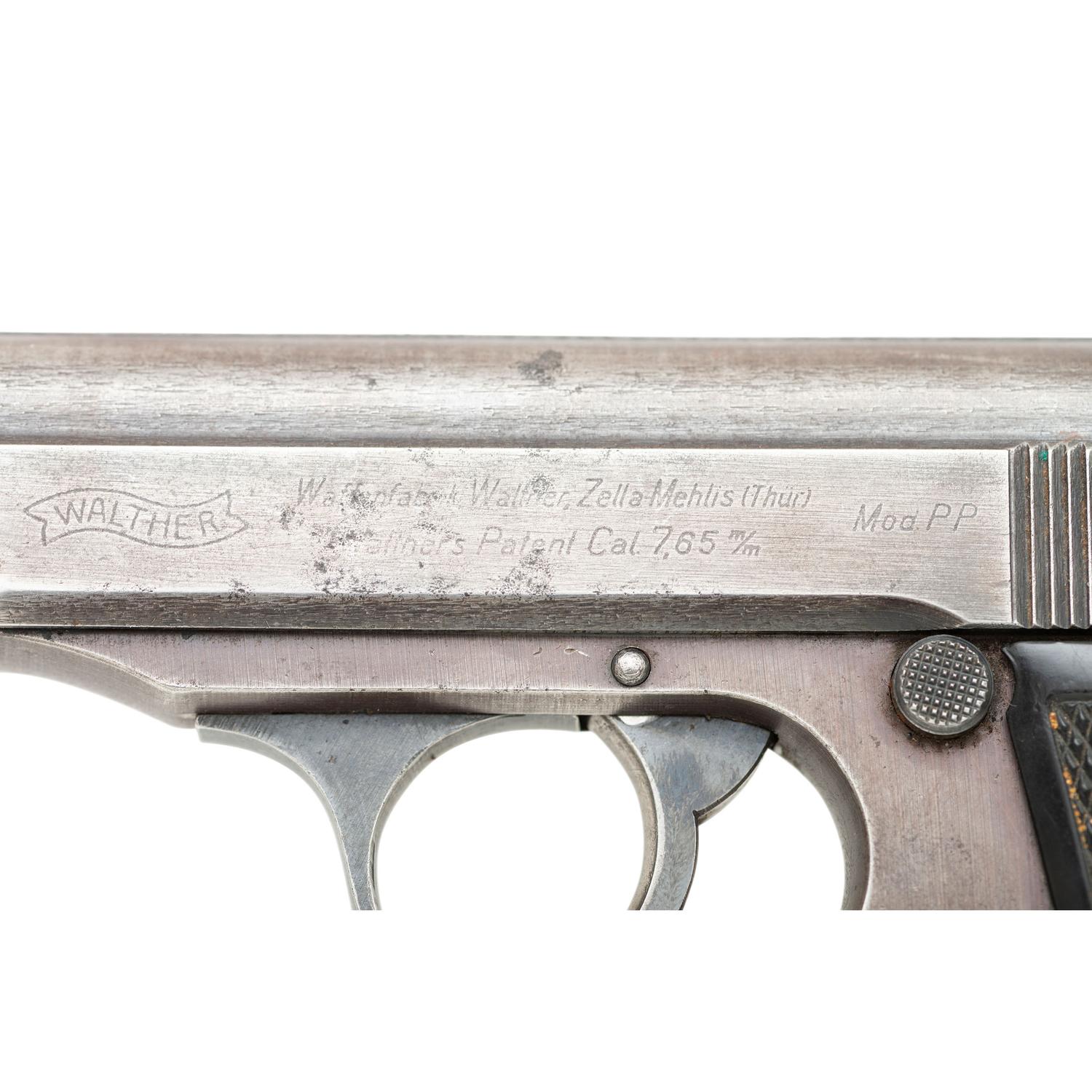 **Scarce Walther Mod. PP Pistol RFV Marked