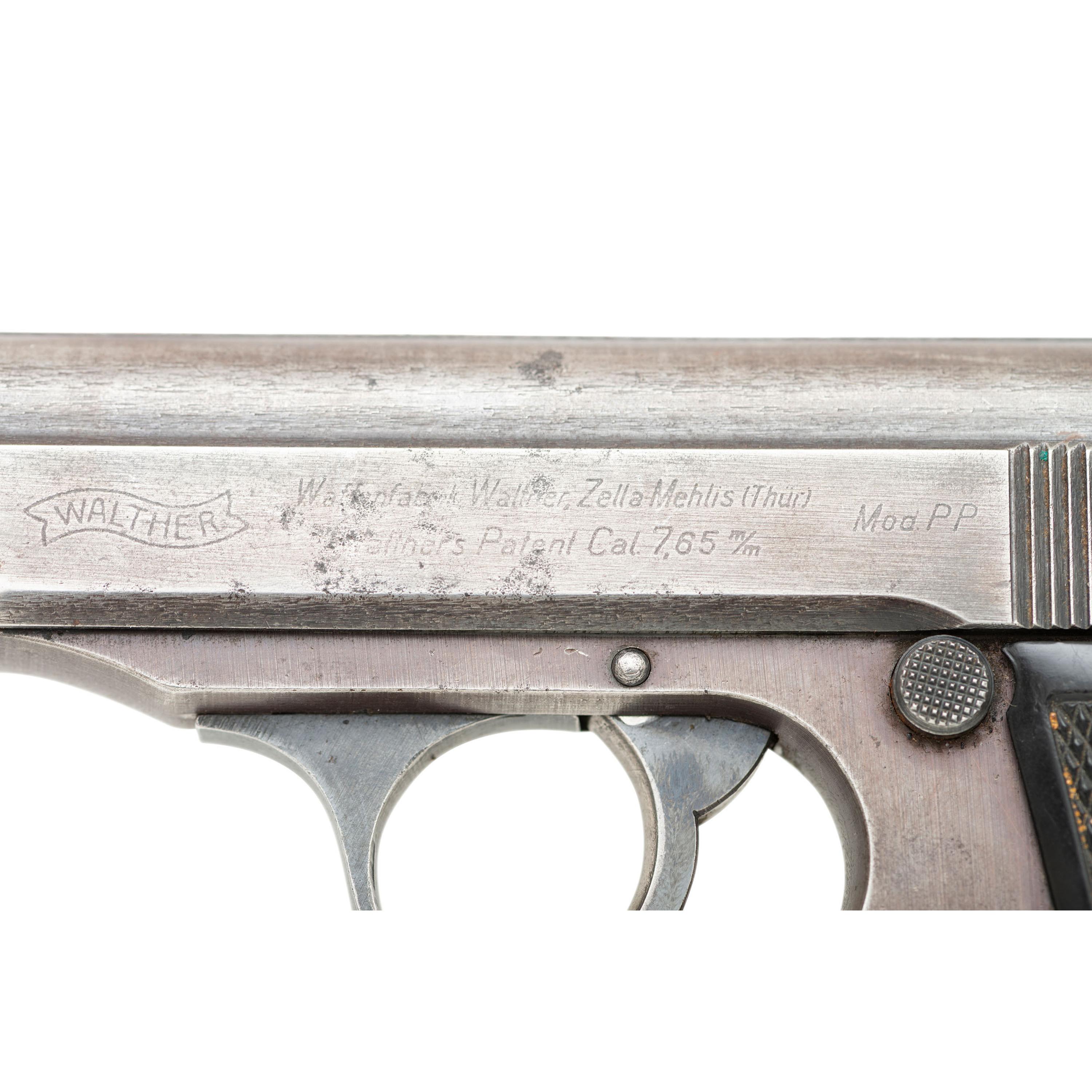 **Scarce Walther Mod. PP Pistol RFV Marked