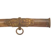 Sauerbier Cavalry Officers' Saber with Etched Blade Presentation to Lieutenant Sullivan 9th PA Cavalry - KIA at Tomkinsville, KY - Fighting John Hunt Morgan's Men