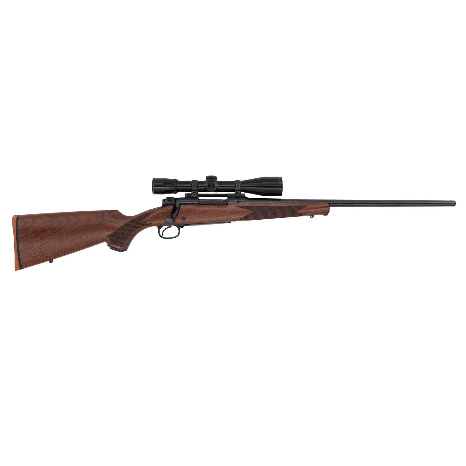 * Winchester Model 70-SA Rifle with Scope